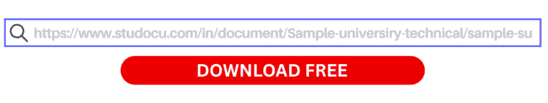 STUDOCU DOWNLOADER